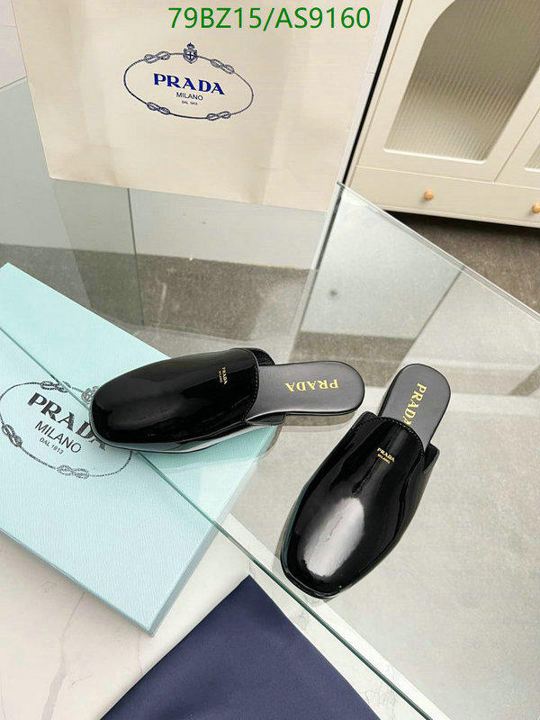 Prada-Women Shoes Code: AS9160 $: 79USD