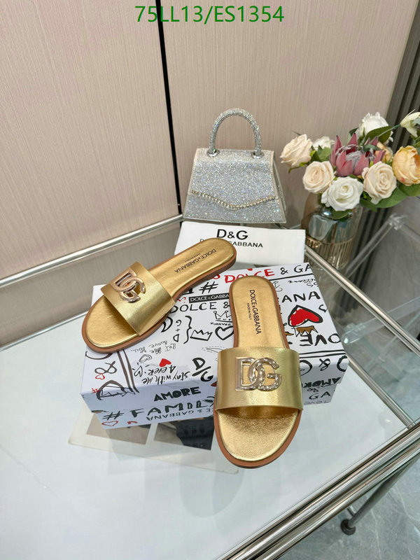 D&G-Women Shoes Code: ES1354 $: 75USD