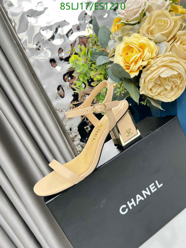 Chanel-Women Shoes Code: ES1210 $: 85USD