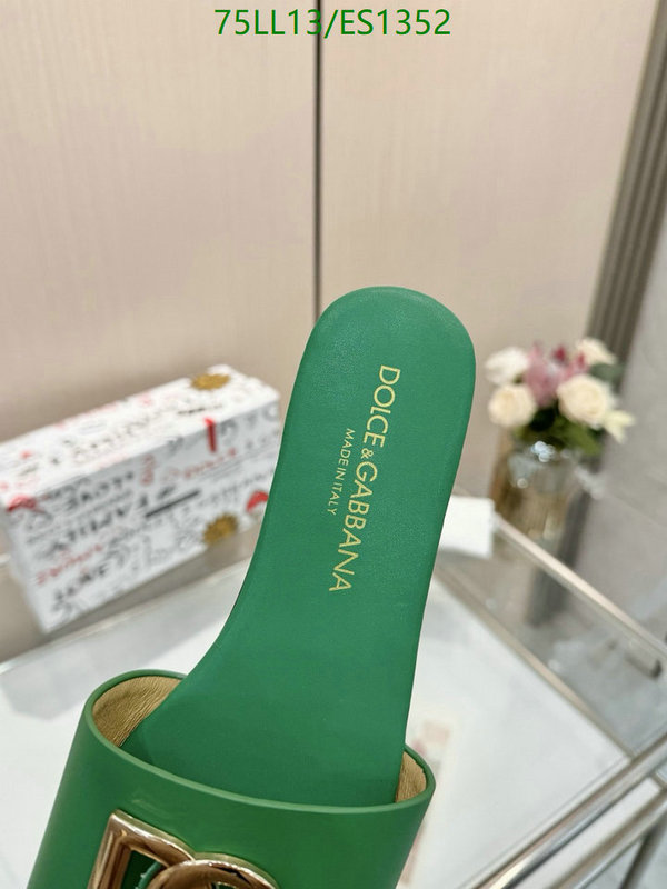 D&G-Women Shoes Code: ES1352 $: 75USD