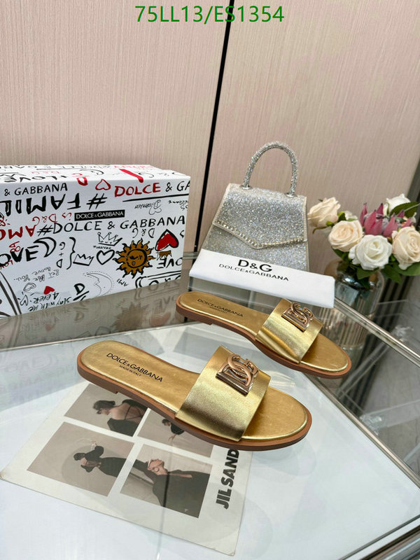 D&G-Women Shoes Code: ES1354 $: 75USD