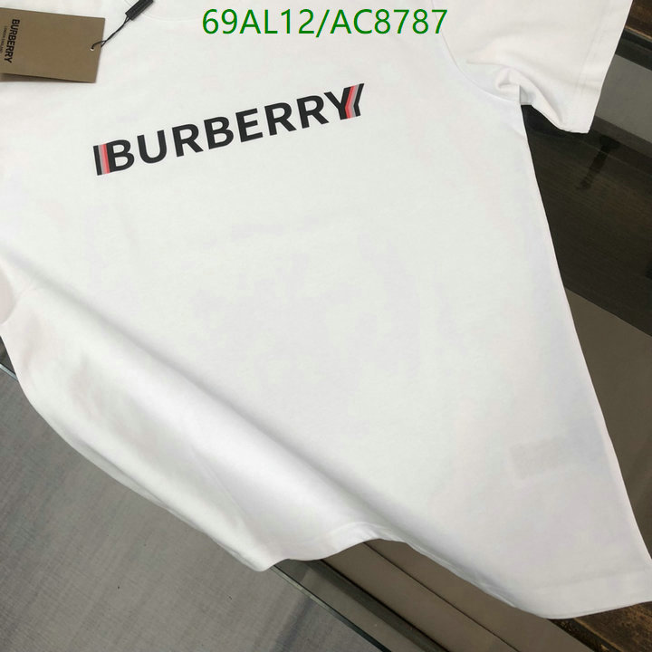 Burberry-Clothing Code: AC8787 $: 69USD