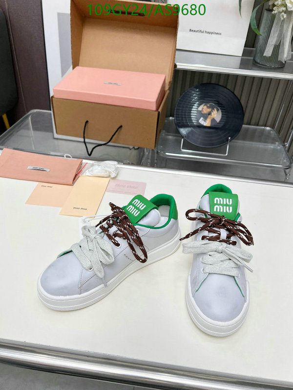 Miu Miu-Women Shoes Code: AS9680 $: 109USD