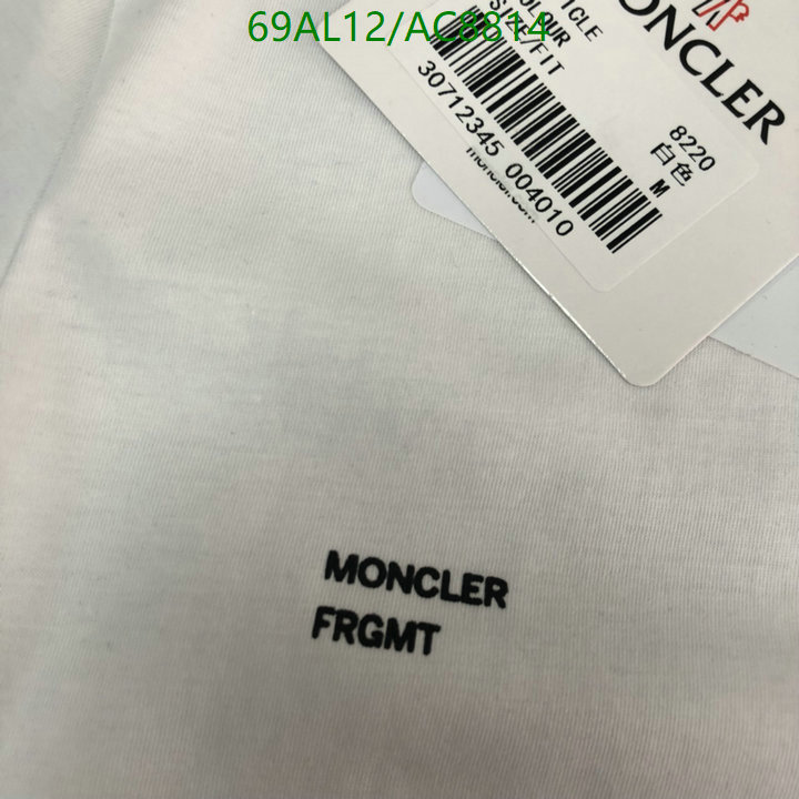 Moncler-Clothing Code: AC8814 $: 69USD