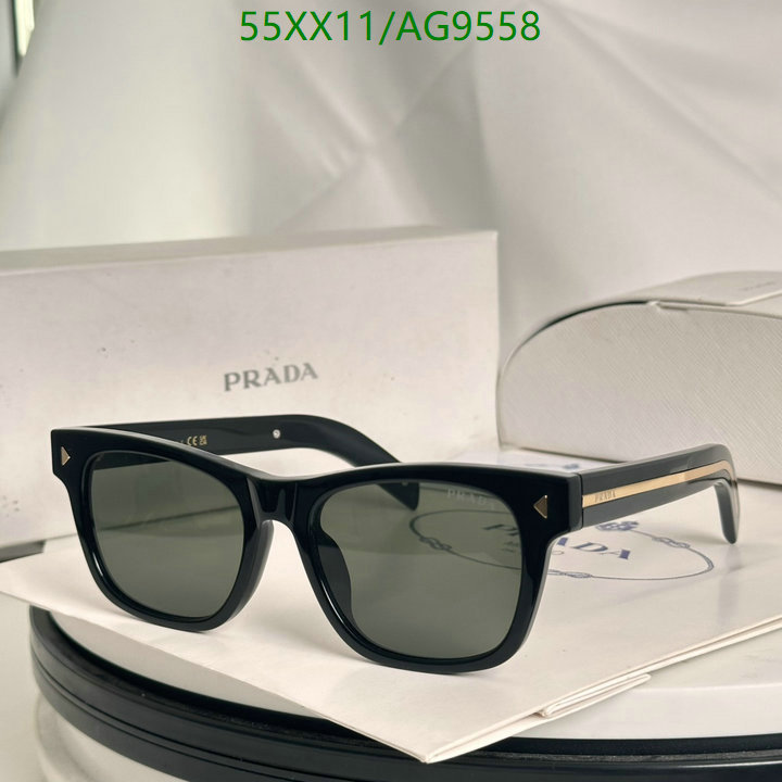 Prada-Glasses Code: AG9558 $: 55USD