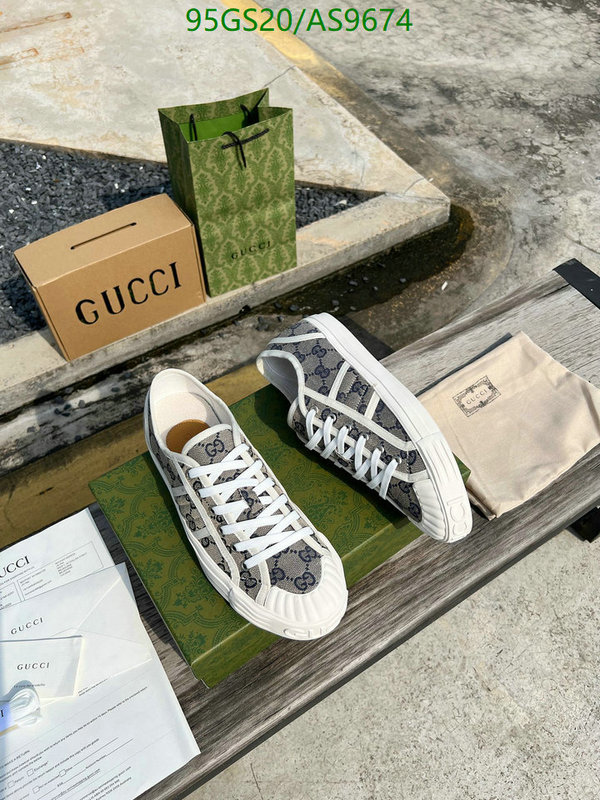 Gucci-Men shoes Code: AS9674 $: 95USD