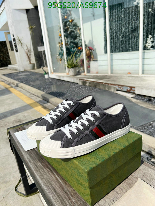 Gucci-Men shoes Code: AS9674 $: 95USD