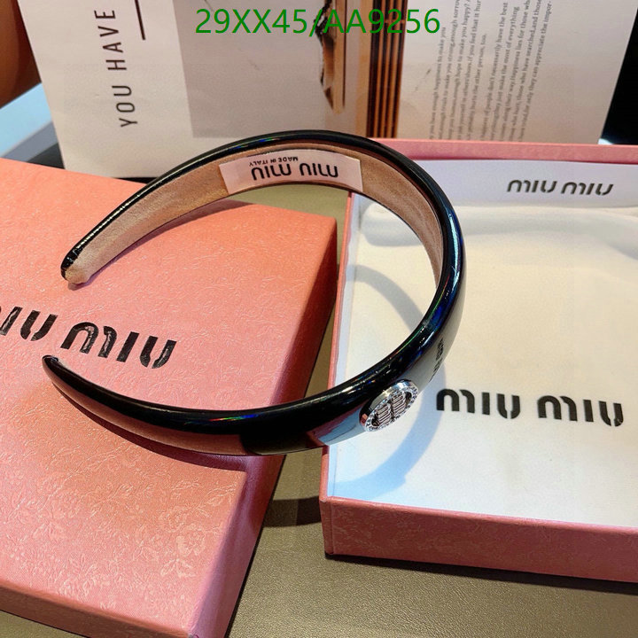 MIU MIU-Headband Code: AA9256 $: 29USD