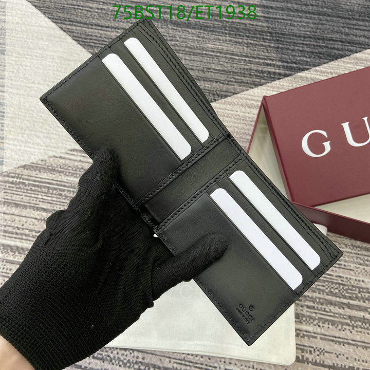 Gucci-Wallet Mirror Quality Code: ET1938 $: 75USD