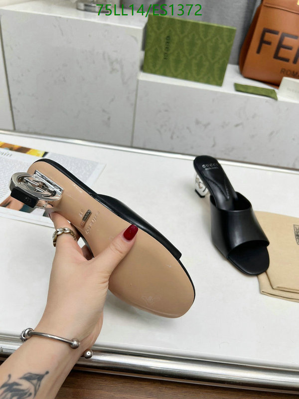 Gucci-Women Shoes Code: ES1372 $: 75USD