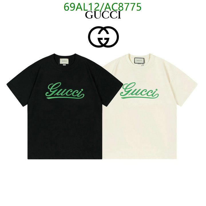 Gucci-Clothing Code: AC8775 $: 69USD