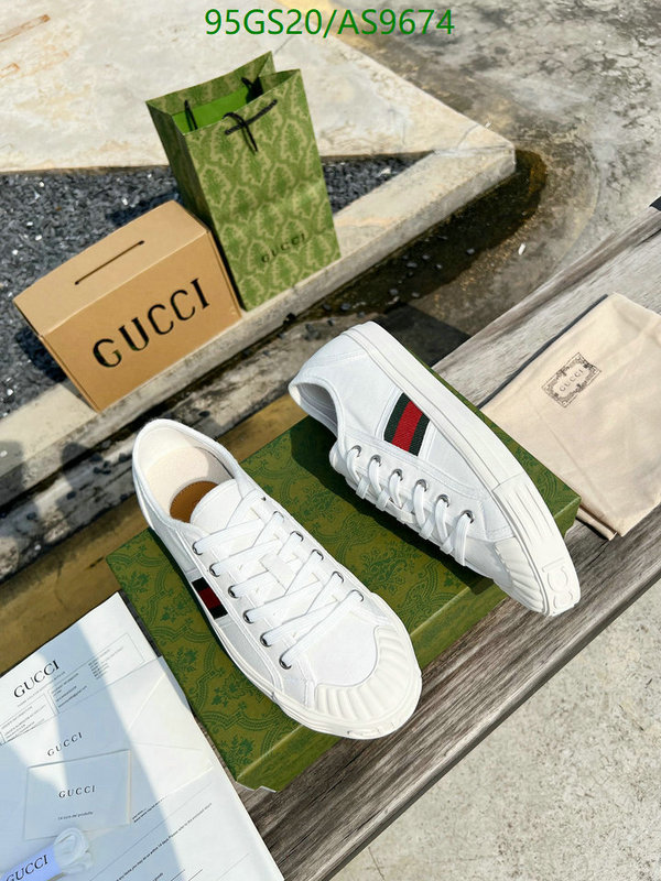 Gucci-Men shoes Code: AS9674 $: 95USD