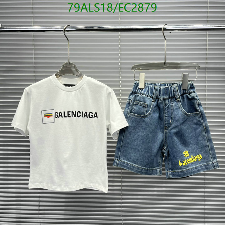 Balenciaga-Kids Clothing Code: EC2879 $: 79USD