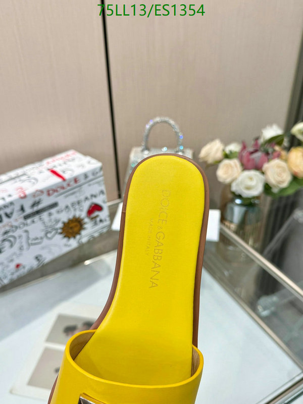 D&G-Women Shoes Code: ES1354 $: 75USD