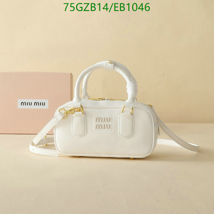 Miu Miu-Bag-4A Quality Code: EB1046 $: 75USD