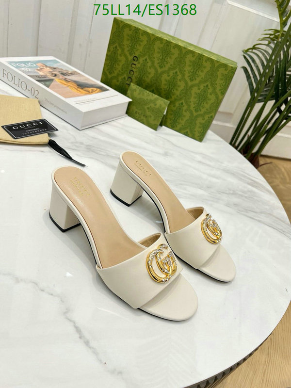 Gucci-Women Shoes Code: ES1368 $: 75USD