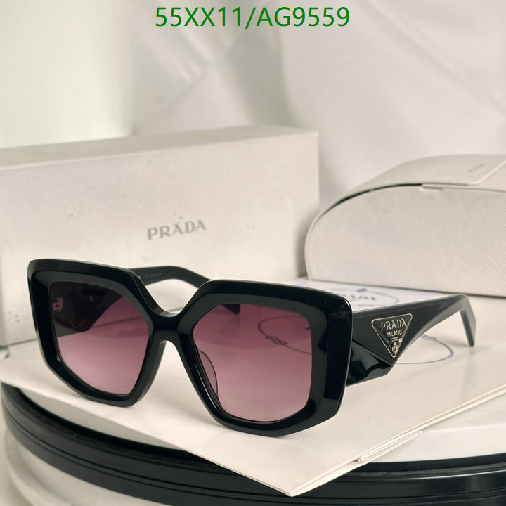 Prada-Glasses Code: AG9559 $: 55USD