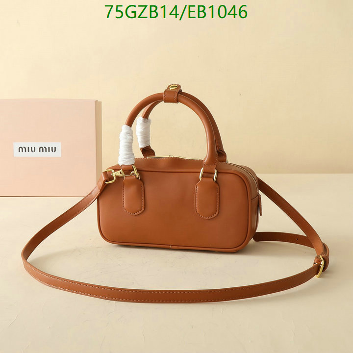 Miu Miu-Bag-4A Quality Code: EB1046 $: 75USD