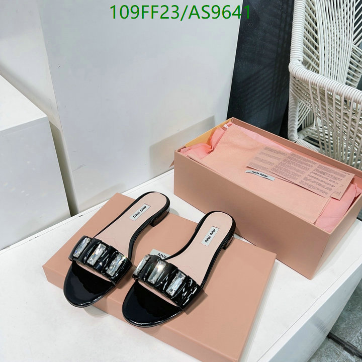 Miu Miu-Women Shoes Code: AS9641 $: 109USD