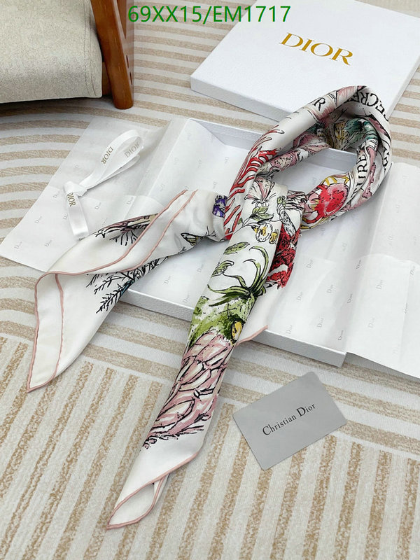 Dior-Scarf Code: EM1717 $: 69USD