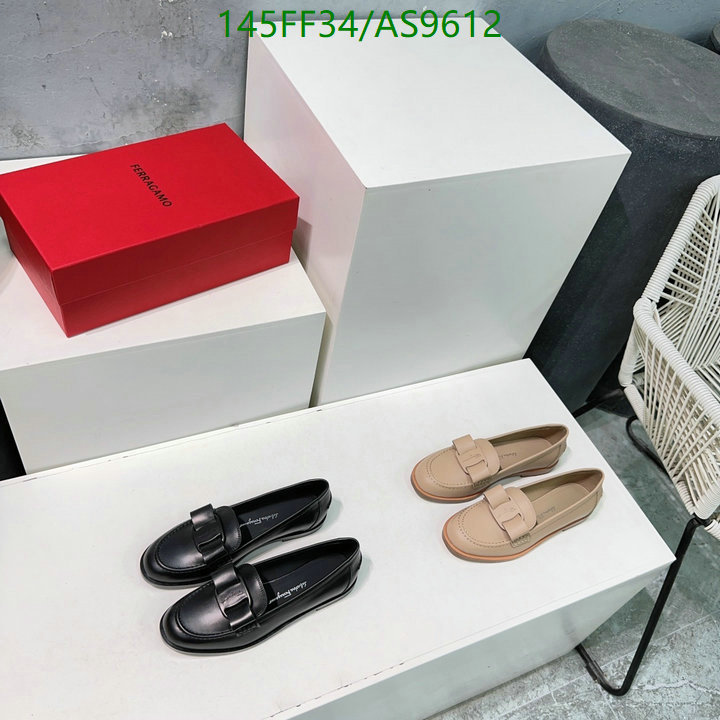 Ferragamo-Women Shoes Code: AS9612 $: 145USD