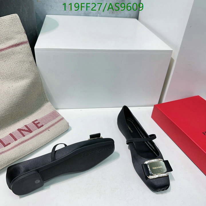 Ferragamo-Women Shoes Code: AS9609 $: 119USD