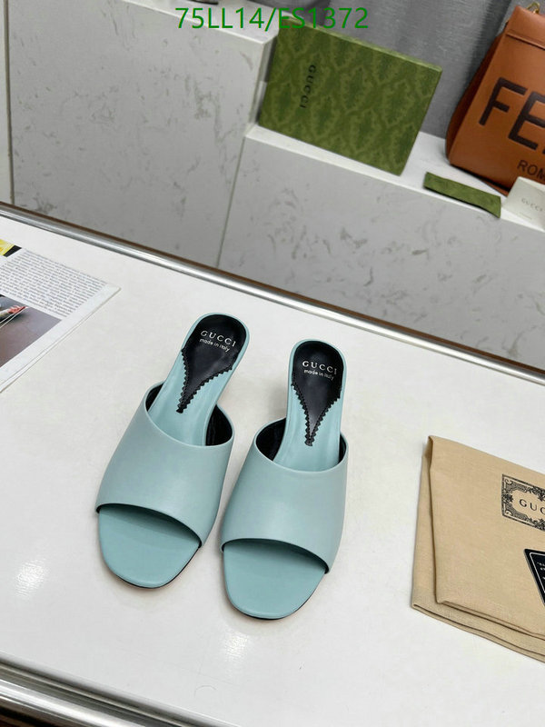 Gucci-Women Shoes Code: ES1372 $: 75USD