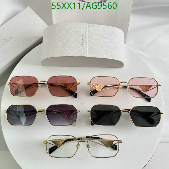 Prada-Glasses Code: AG9560 $: 55USD