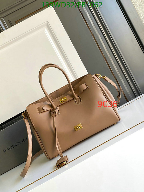 Balenciaga-Bag-4A Quality Code: EB1062 $: 139USD