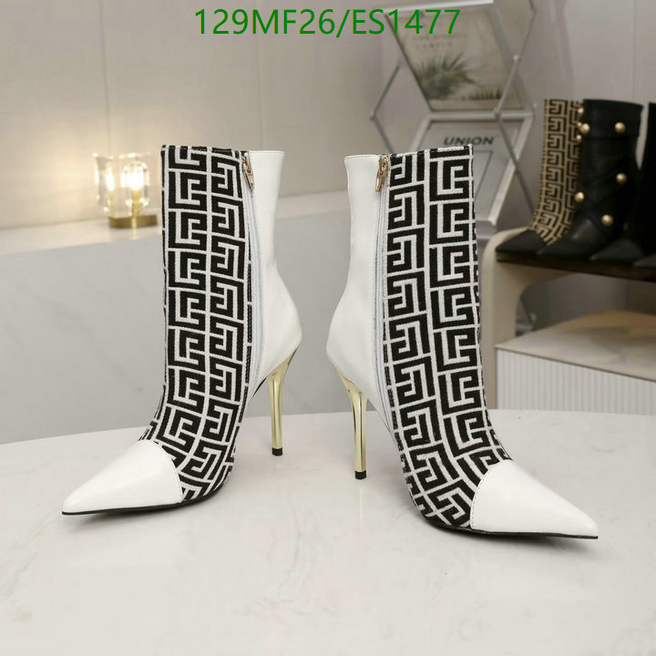 Balmain-Women Shoes Code: ES1477 $: 129USD