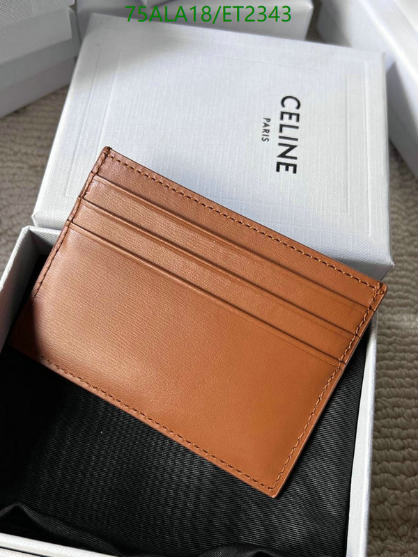 Celine-Wallet-Mirror Quality Code: ET2343 $: 75USD