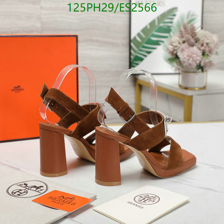 Hermes-Women Shoes Code: ES2566 $: 125USD