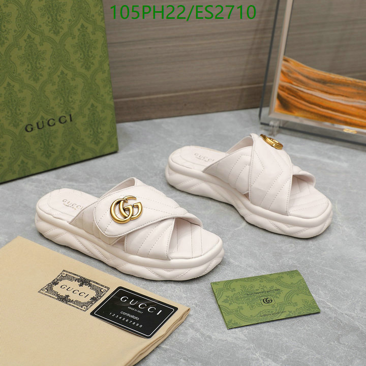 Gucci-Women Shoes Code: ES2710 $: 105USD