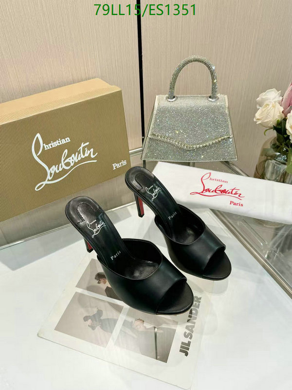 Christian Louboutin-Women Shoes Code: ES1351 $: 79USD