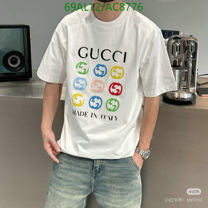 Gucci-Clothing Code: AC8776 $: 69USD