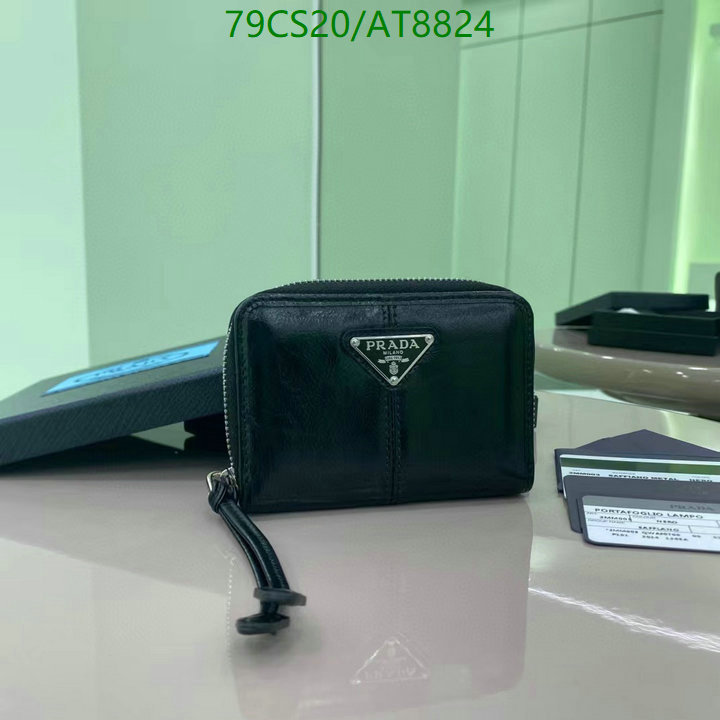 Prada-Wallet Mirror Quality Code: AT8824 $: 79USD