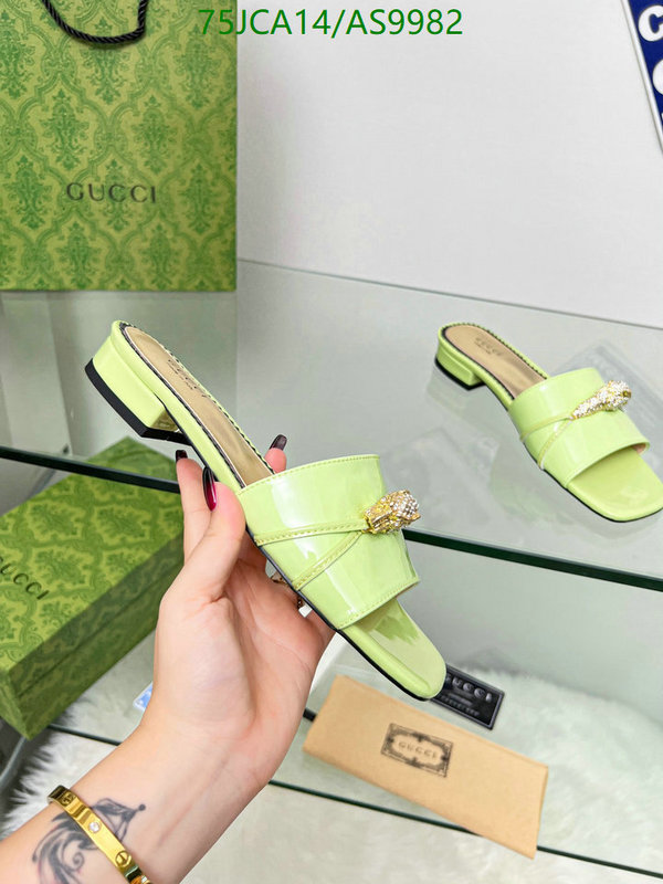 Gucci-Women Shoes Code: AS9982 $: 75USD