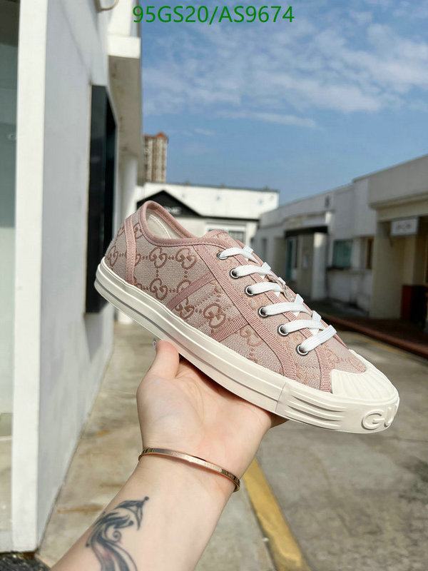 Gucci-Men shoes Code: AS9674 $: 95USD