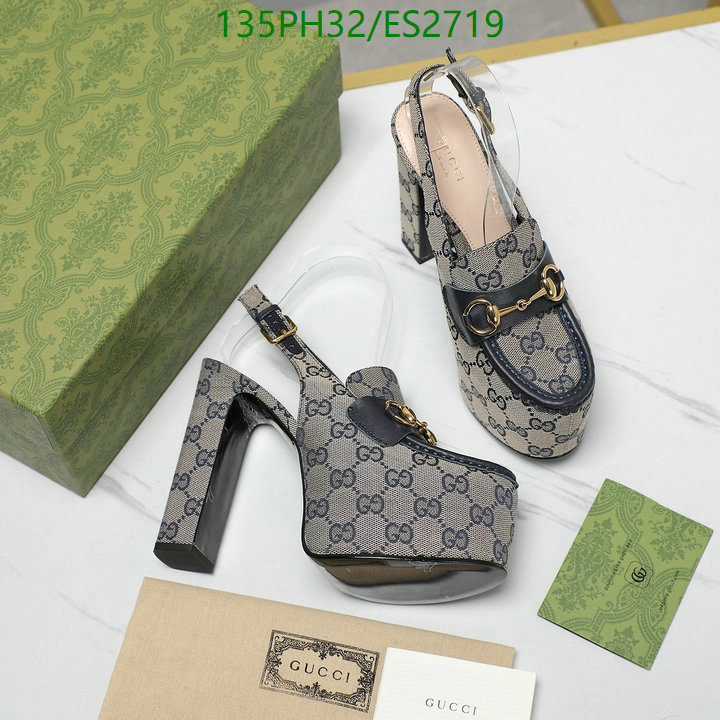 Gucci-Women Shoes Code: ES2719 $: 135USD