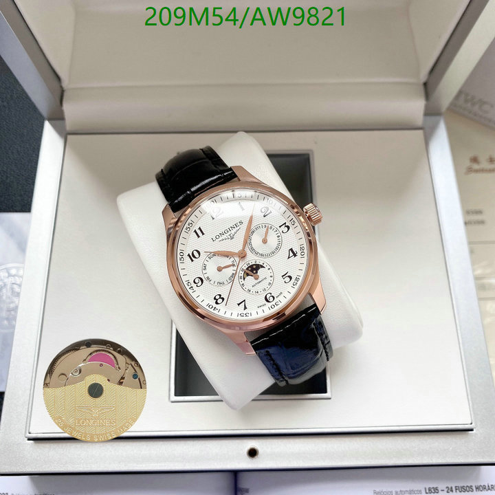 Longines-Watch-Mirror Quality Code: AW9821 $: 209USD