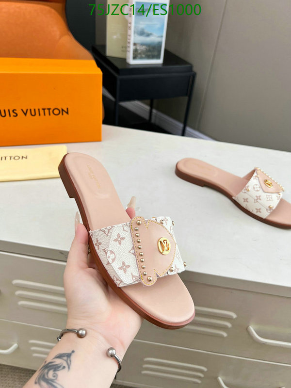 LV-Women Shoes Code: ES1000 $: 75USD