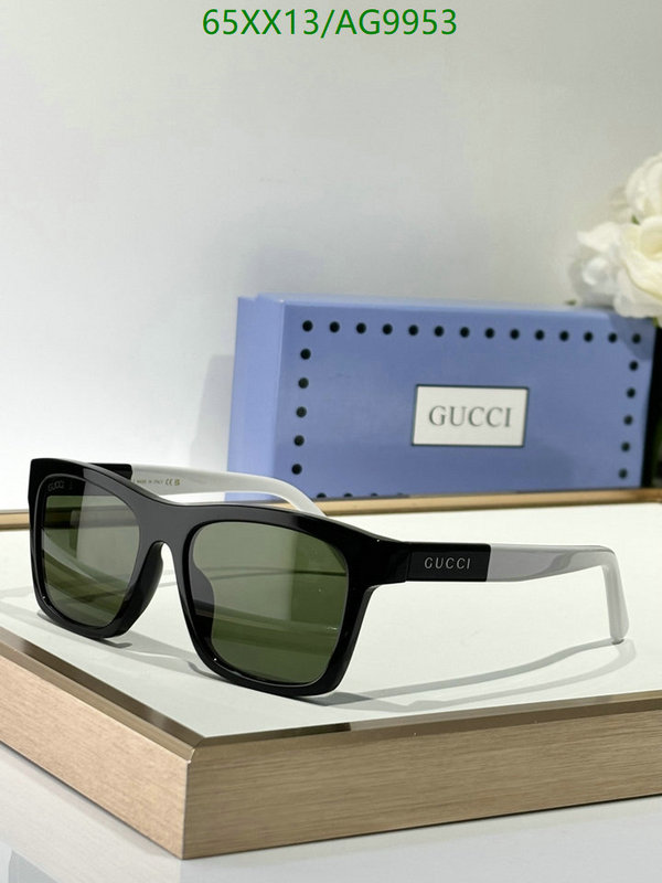 Gucci-Glasses Code: AG9953 $: 65USD