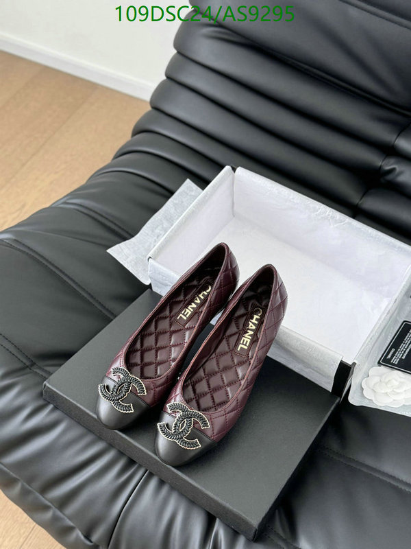 Chanel-Women Shoes Code: AS9295 $: 109USD