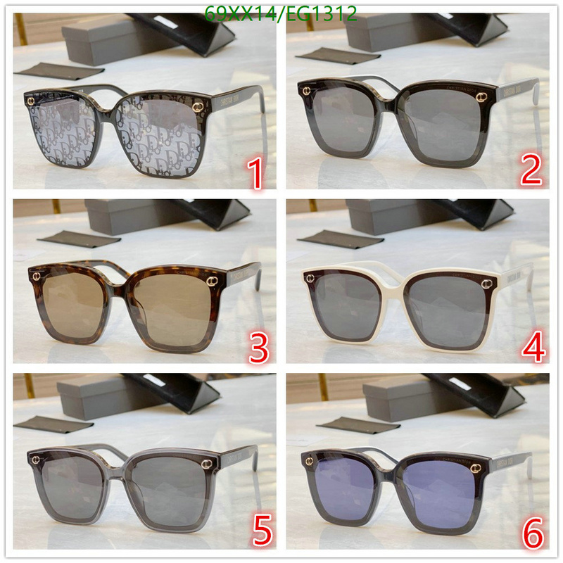 Dior-Glasses Code: EG1312 $: 69USD
