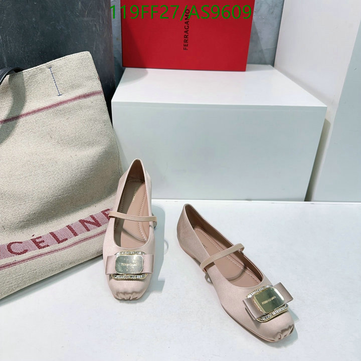 Ferragamo-Women Shoes Code: AS9609 $: 119USD