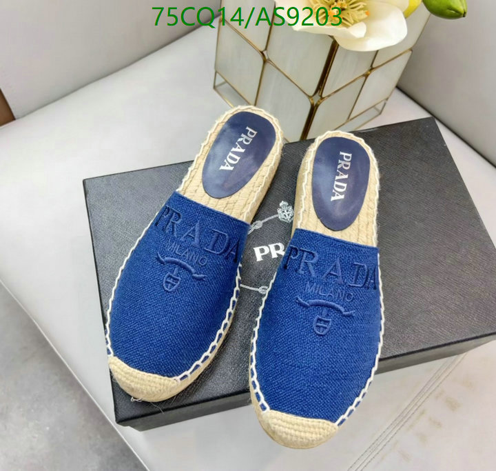 Prada-Women Shoes Code: AS9203 $: 75USD