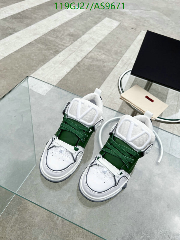 Valentino-Men shoes Code: AS9671 $: 119USD