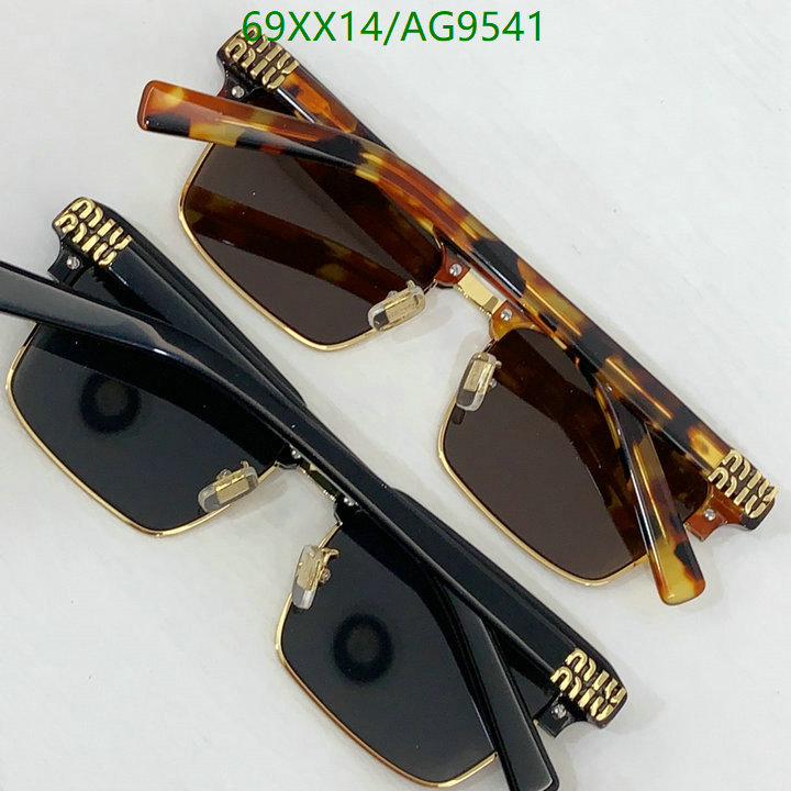 MiuMiu-Glasses Code: AG9541 $: 69USD