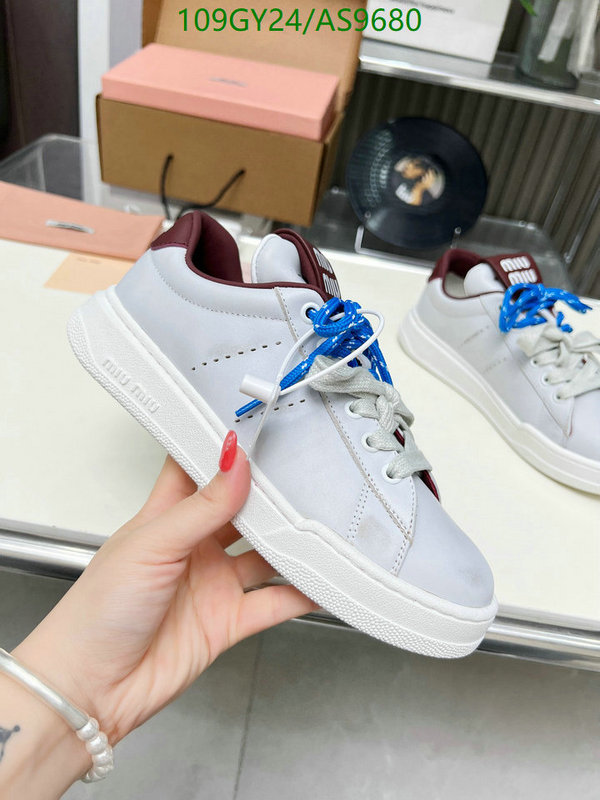 Miu Miu-Women Shoes Code: AS9680 $: 109USD