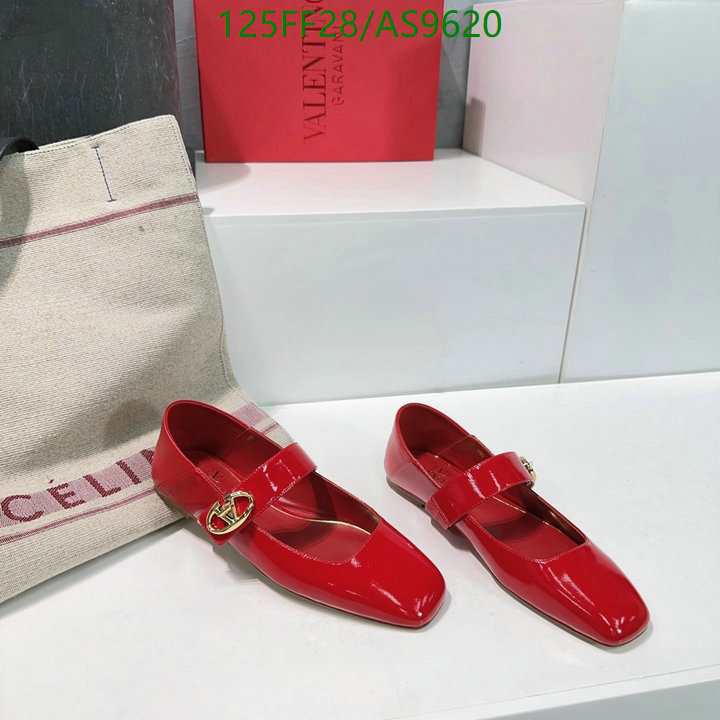 Valentino-Women Shoes Code: AS9620 $: 125USD